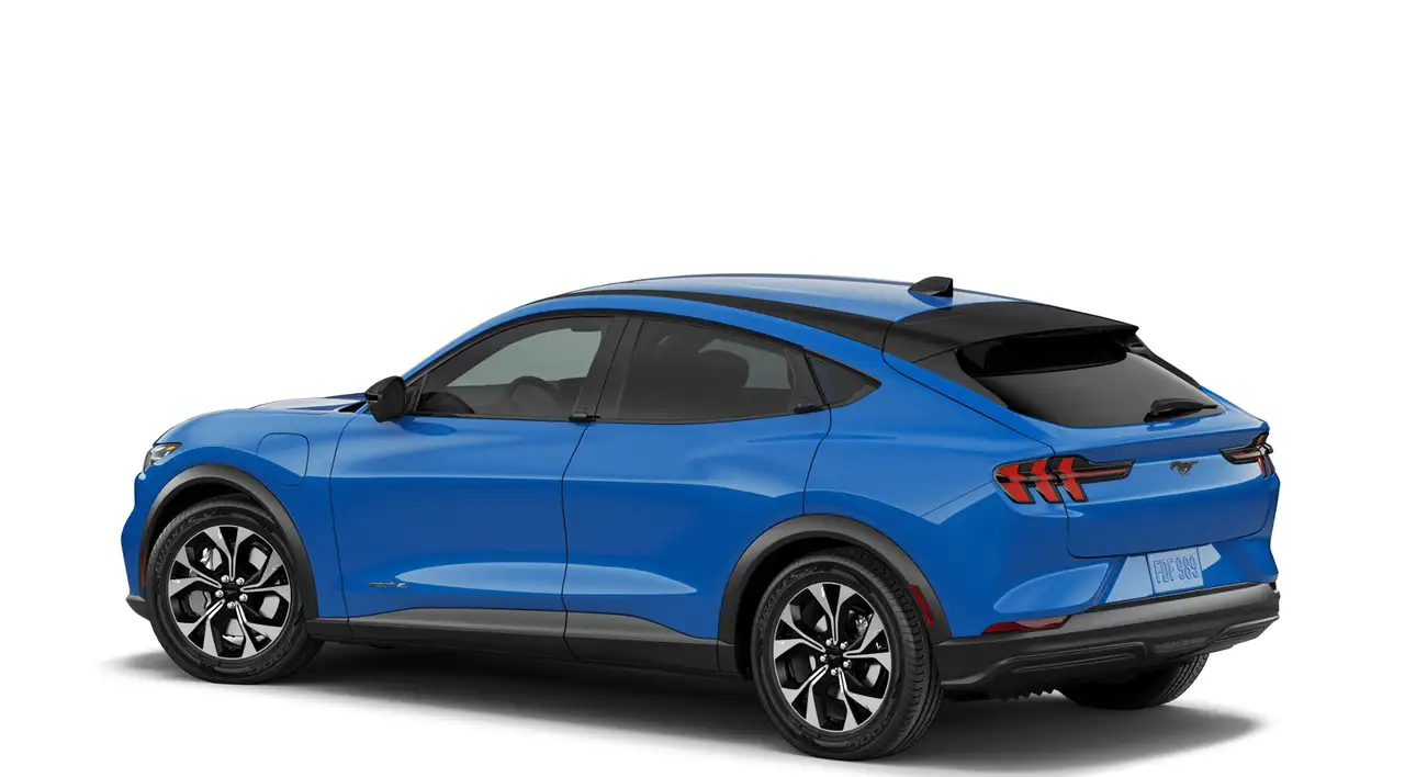 Ford Mustang Mach-E fotografie Ford Mustang Mach-E