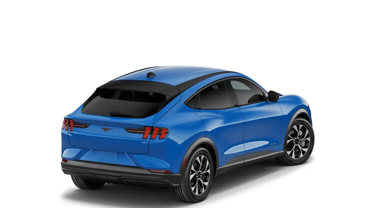 Ford Mustang Mach-E fotografie Ford Mustang Mach-E