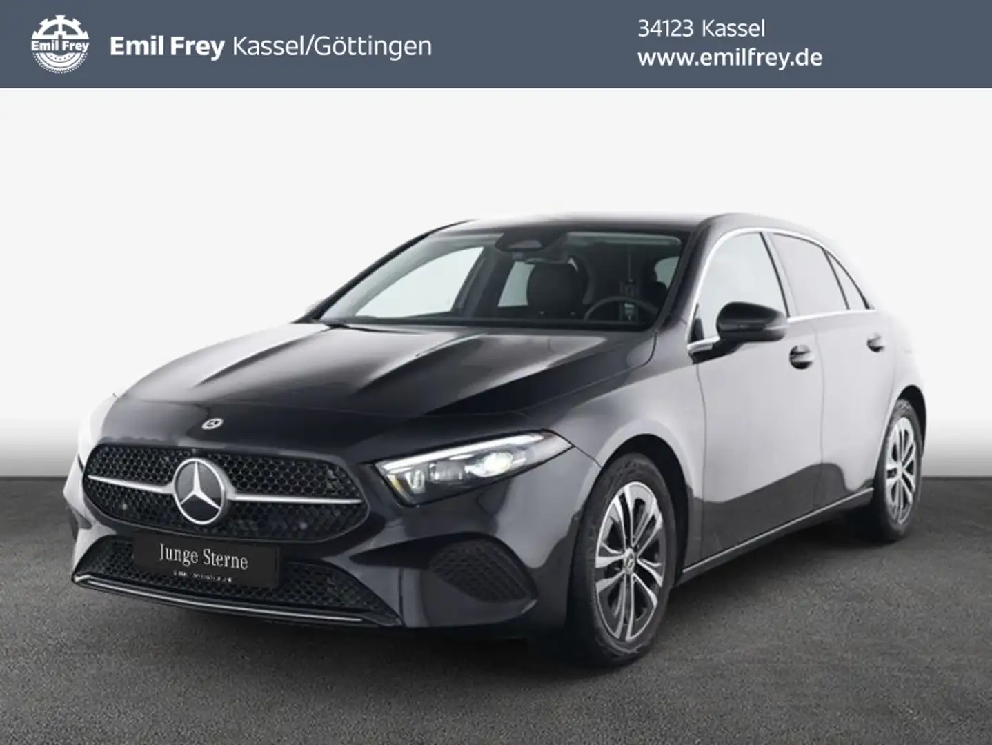Mercedes-Benz A 220 A-Klasse Schwarz - 1