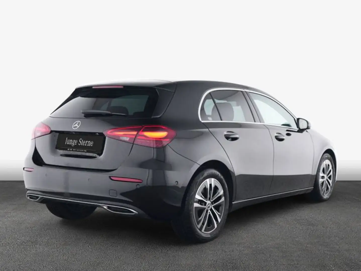 Mercedes-Benz A 220 A-Klasse Schwarz - 2