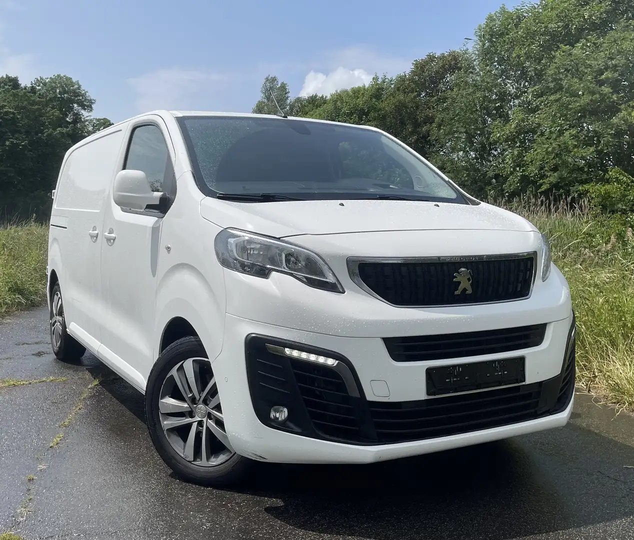 Peugeot Expert 2.0 BlueHDi L2 AUTOMATIQUE ! Wit - 1