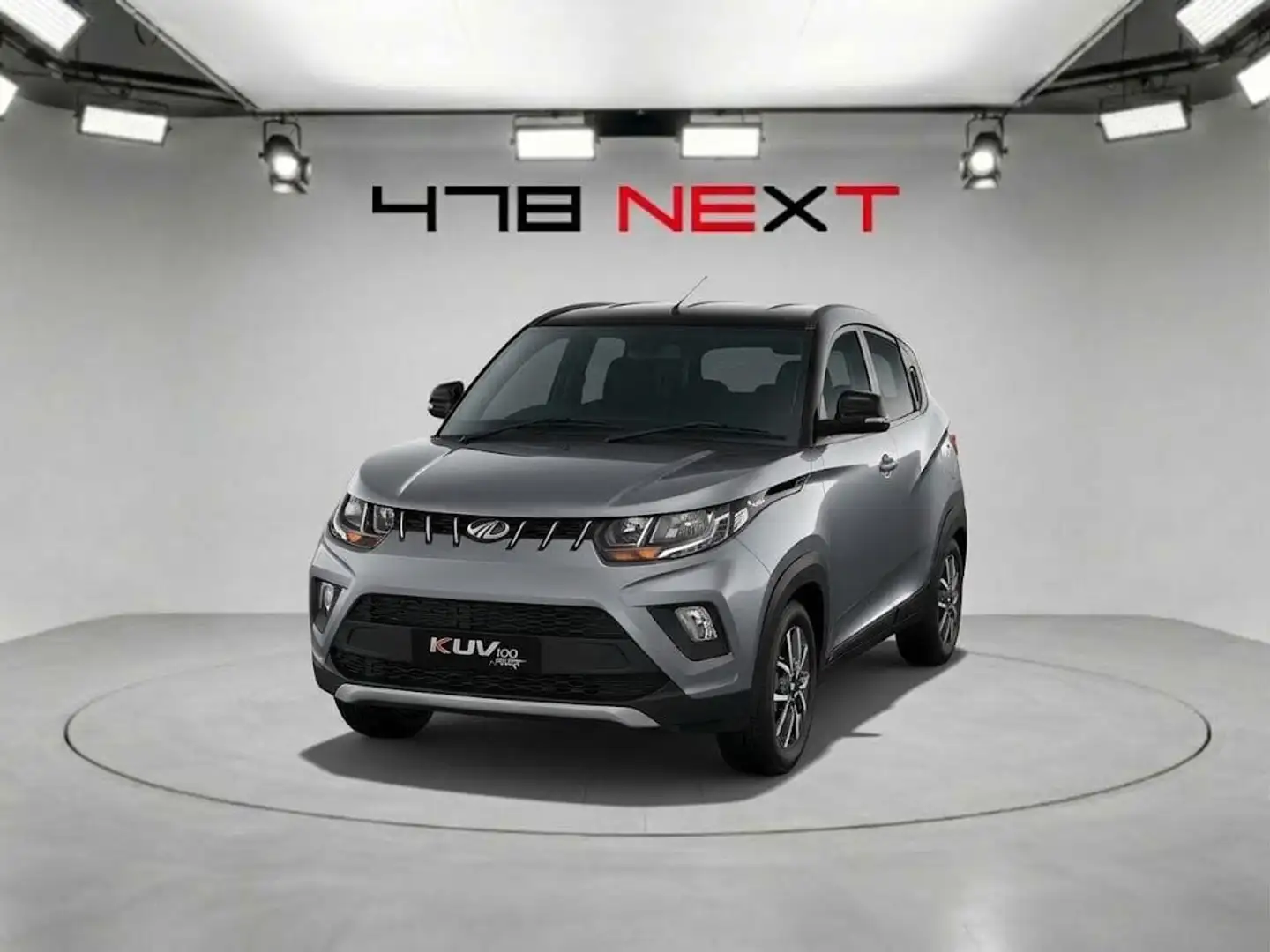 Mahindra KUV100 1.2 K6+ Silber - 1
