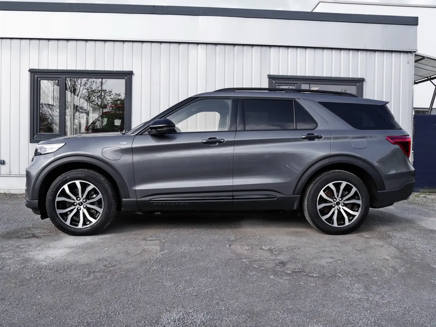 Ford Explorer ST-Line Plug-in-Hybrid AHK+LED+Kamera Klima Navi Grijs - 2
