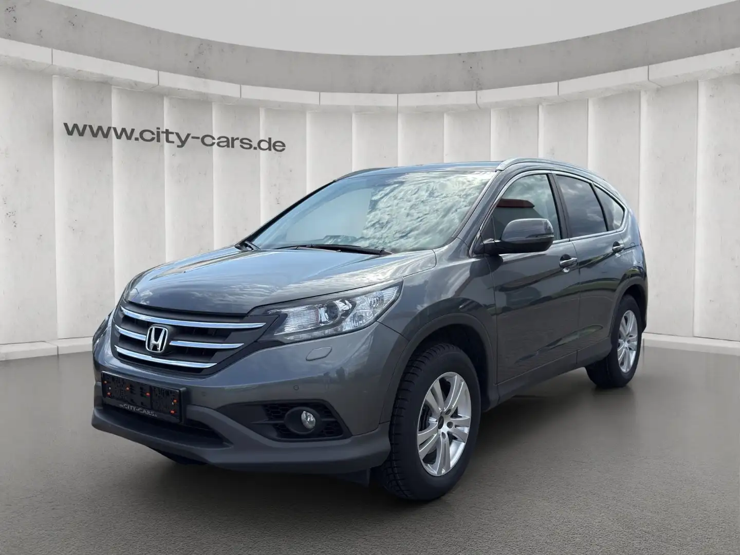 Honda CR-V 4WD Autom.*Alcantara*Allrad*Bi Xenon* Gris - 1