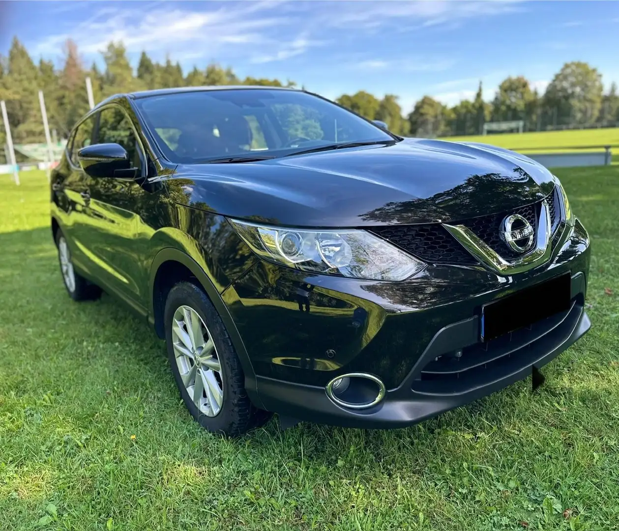 Nissan Qashqai Qashqai 1.2 DIG-T ACENTA | Rückfahrkamera |… Schwarz - 2