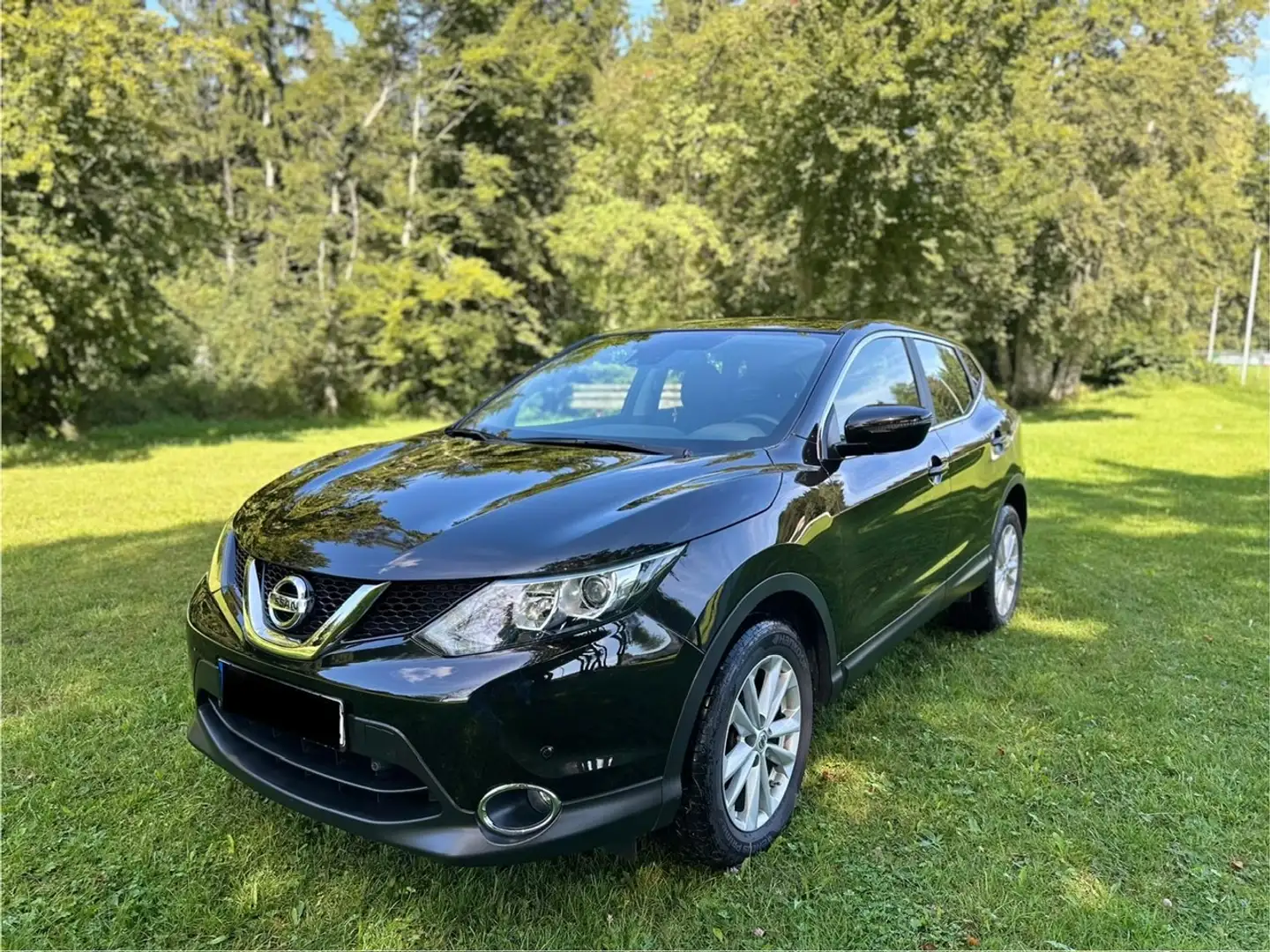 Nissan Qashqai Qashqai 1.2 DIG-T ACENTA | Rückfahrkamera |… Schwarz - 1