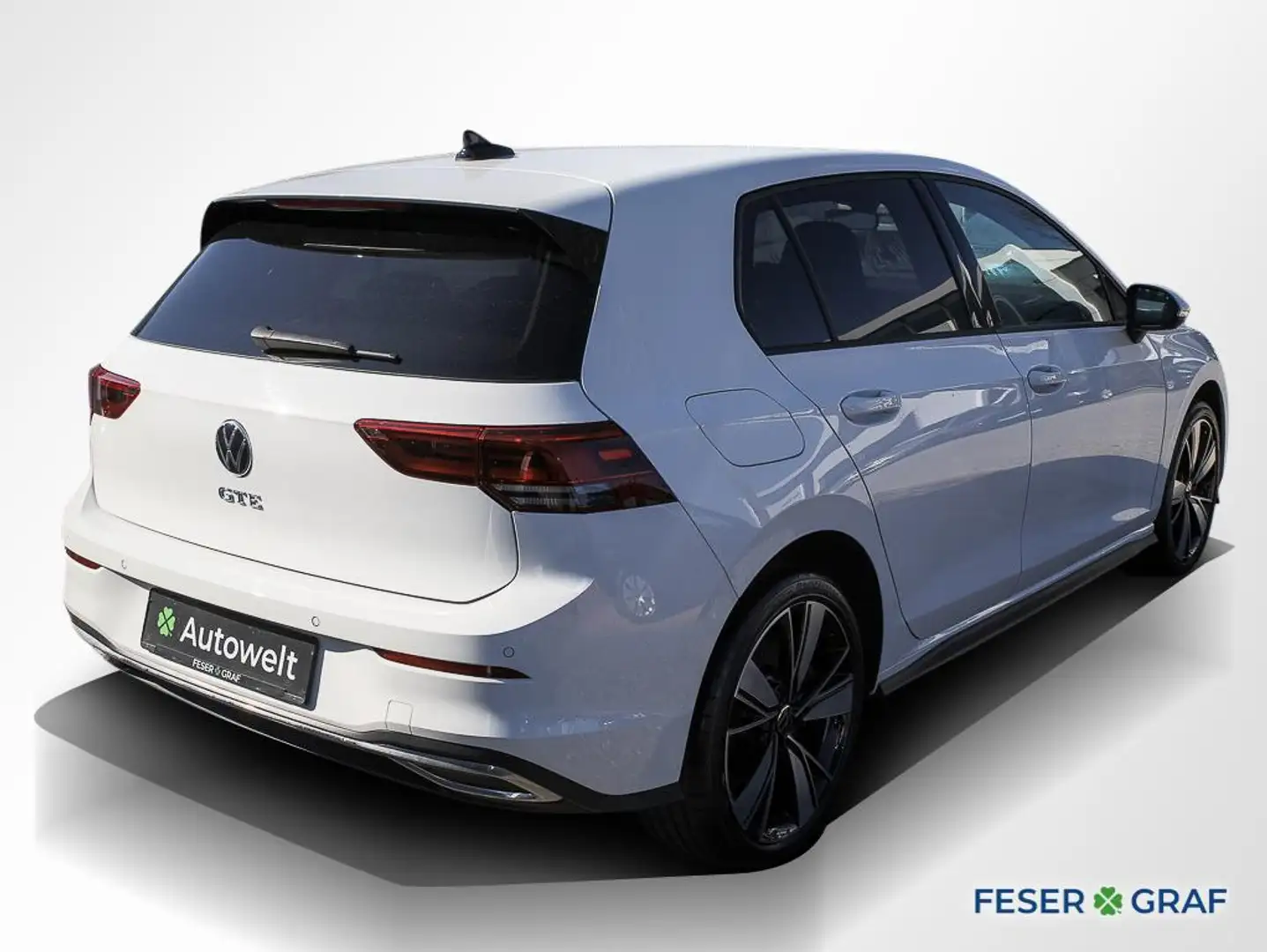 Volkswagen Golf 8 GTE 1.4 eHybrid ACC LED Navi Sitzh. Weiß - 2