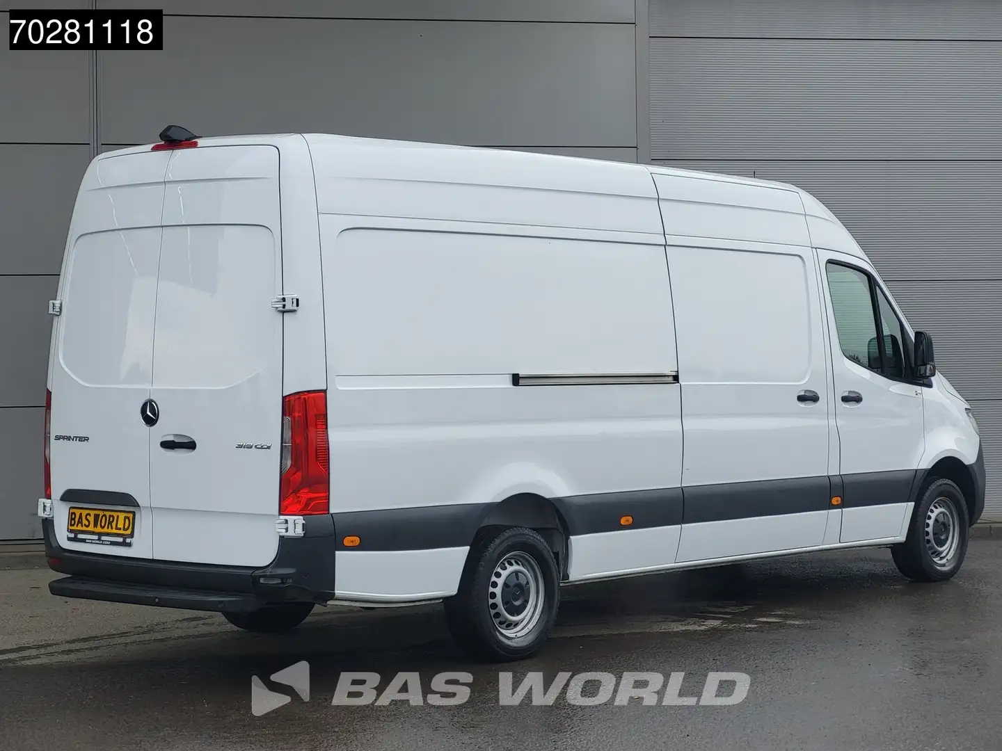 Mercedes-Benz Sprinter 319 CDI Automaat 190PK L3H2 Maxi Airco Cruise Came Wit - 2