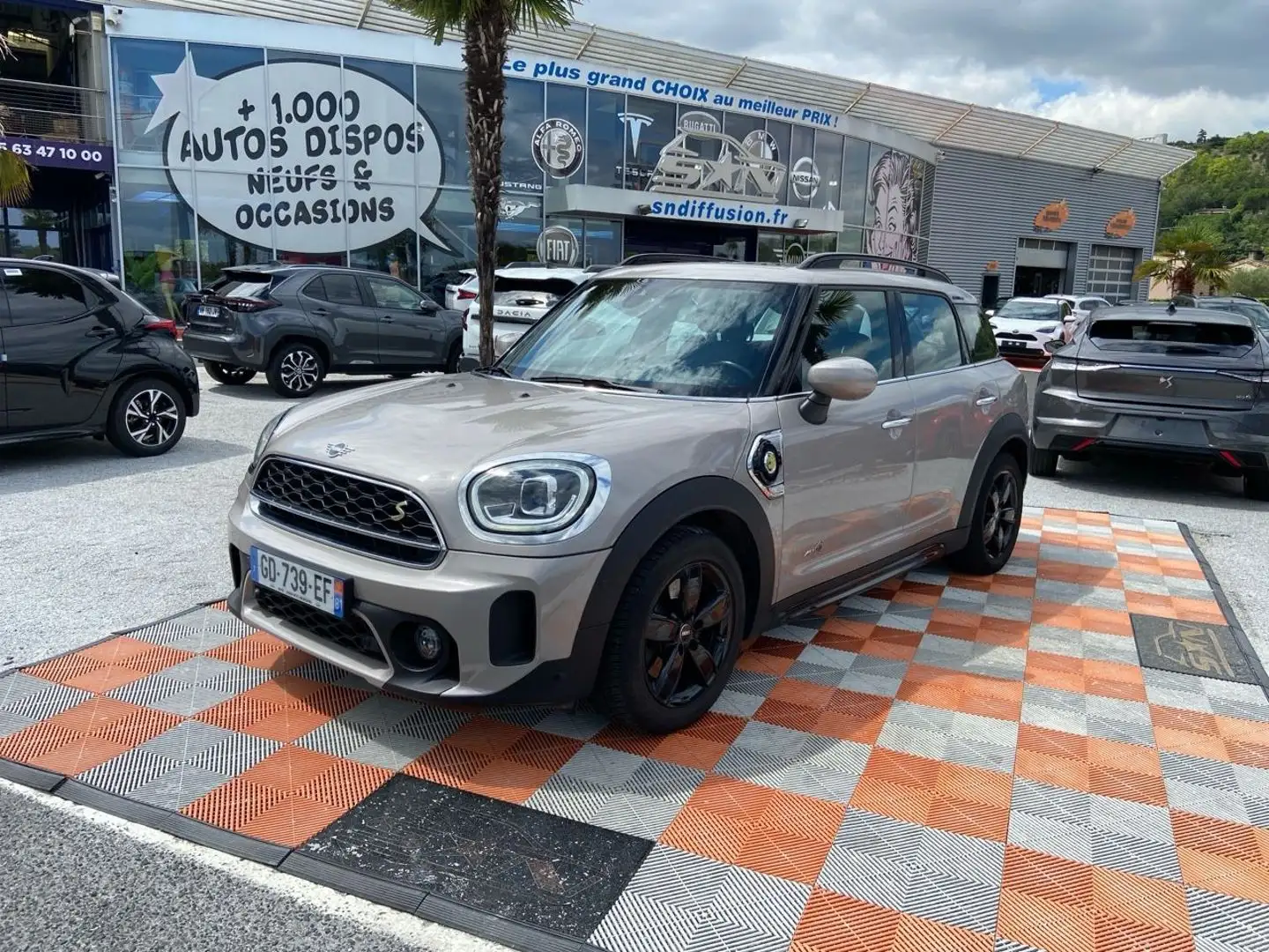 MINI Cooper SE 1.5 Hybrid 224 COOPER SE ALL4 BVA6 NORTHWOOD 1°Ma siva - 1