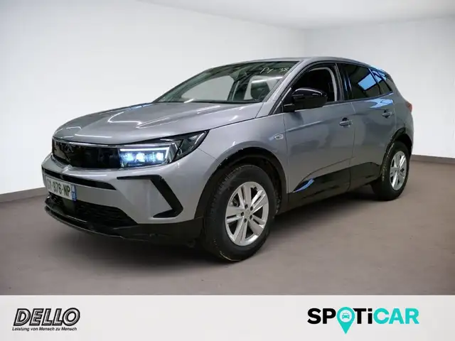 Opel Grandland 1.2T GS AHK-abnehmbar Navi 360 Kamera LED Kurvenli