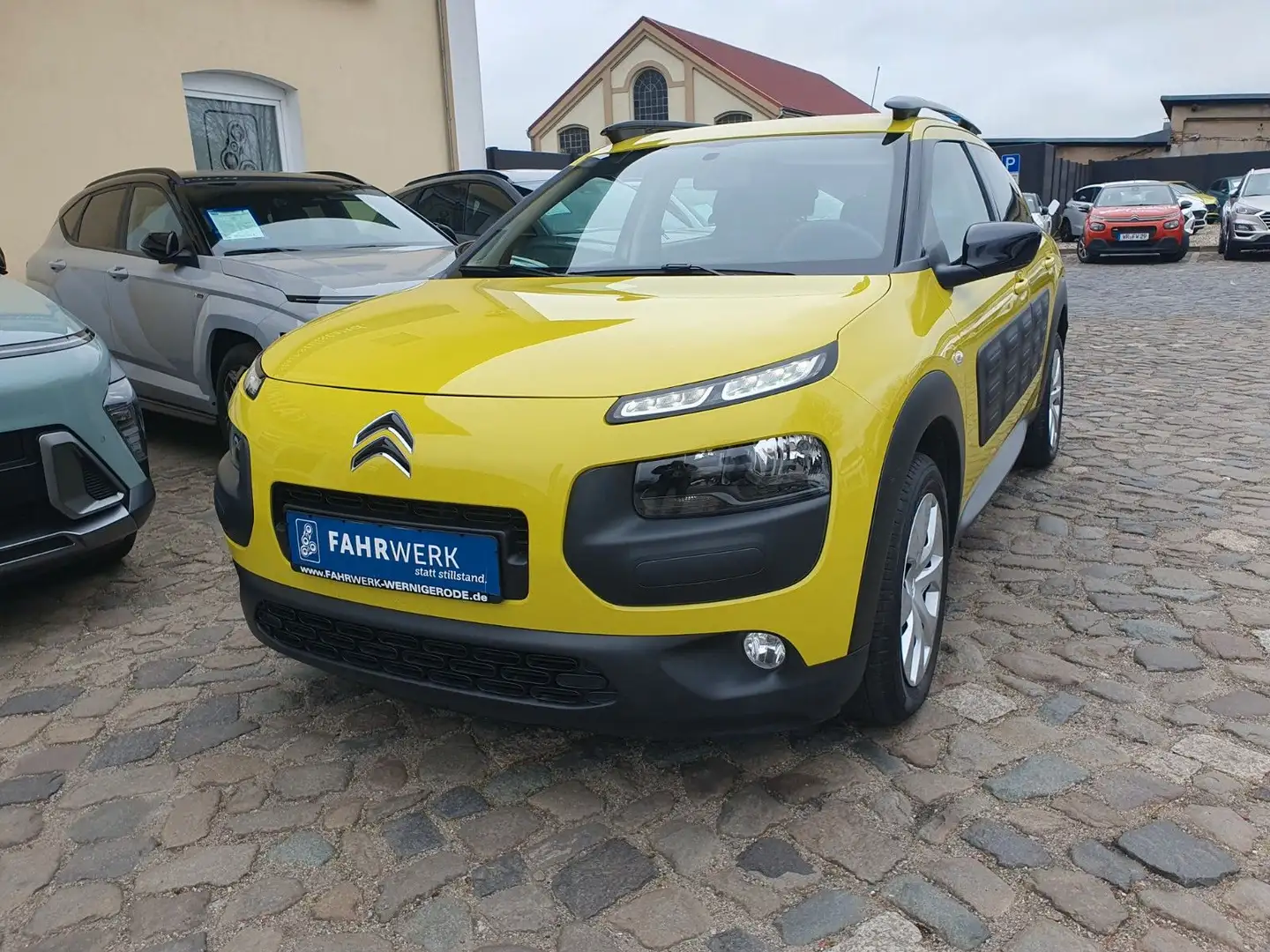 Citroen C4 Cactus Cactus PureTech 82 Feel HELLO Yellow Jaune - 1