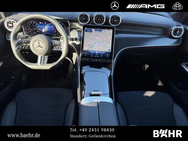 Mercedes-Benz GLC view 4