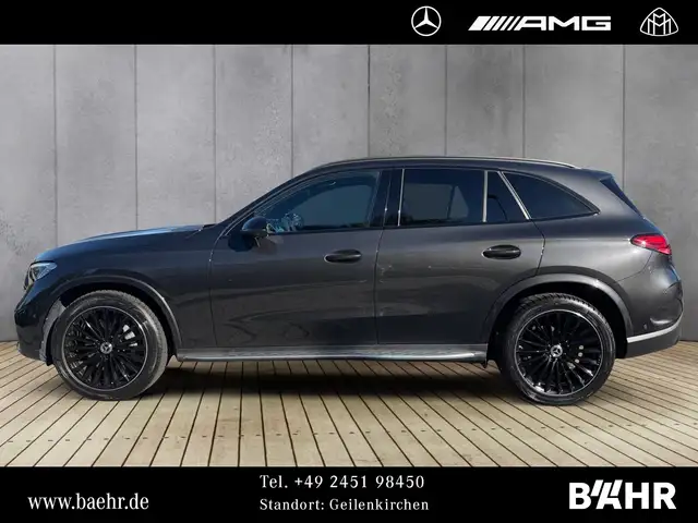 Mercedes-Benz GLC view 2