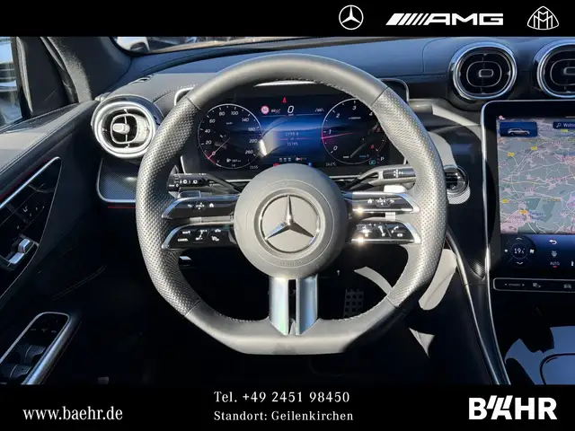 Mercedes-Benz GLC view 13