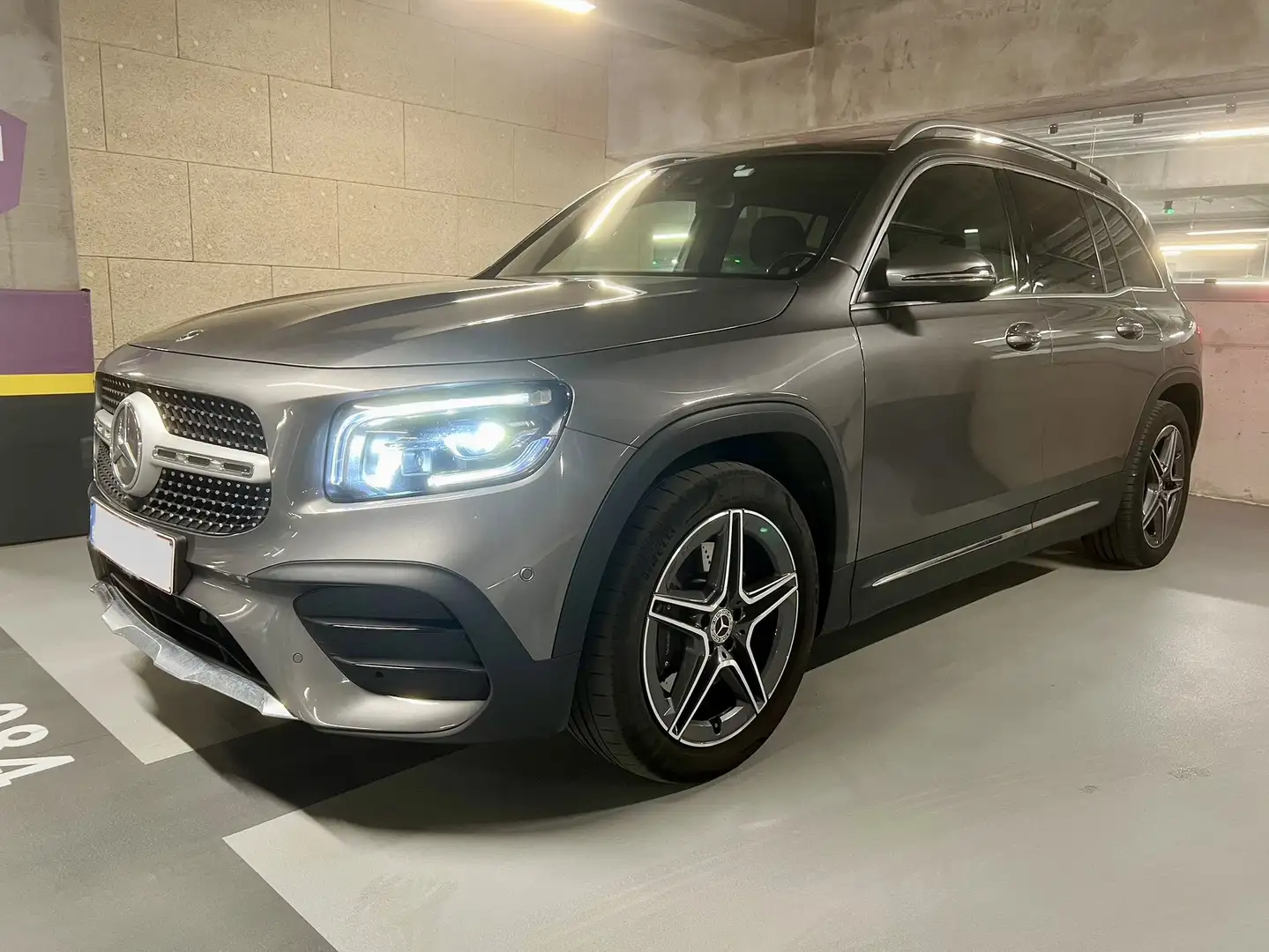 Mercedes-Benz GLB 220 4matic amg line 7 PLACES - 2