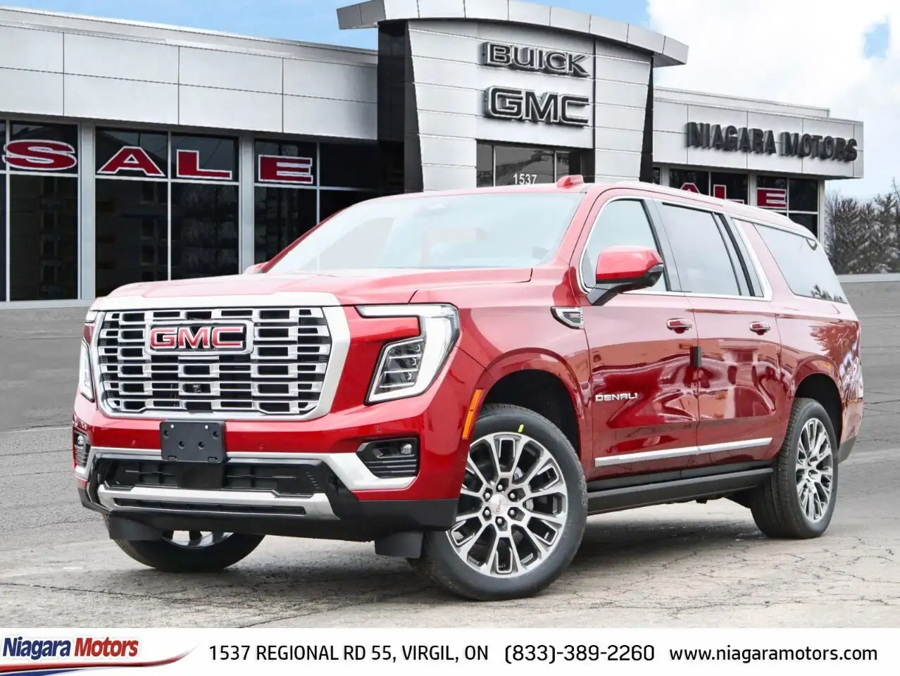 2026 GMC Yukon