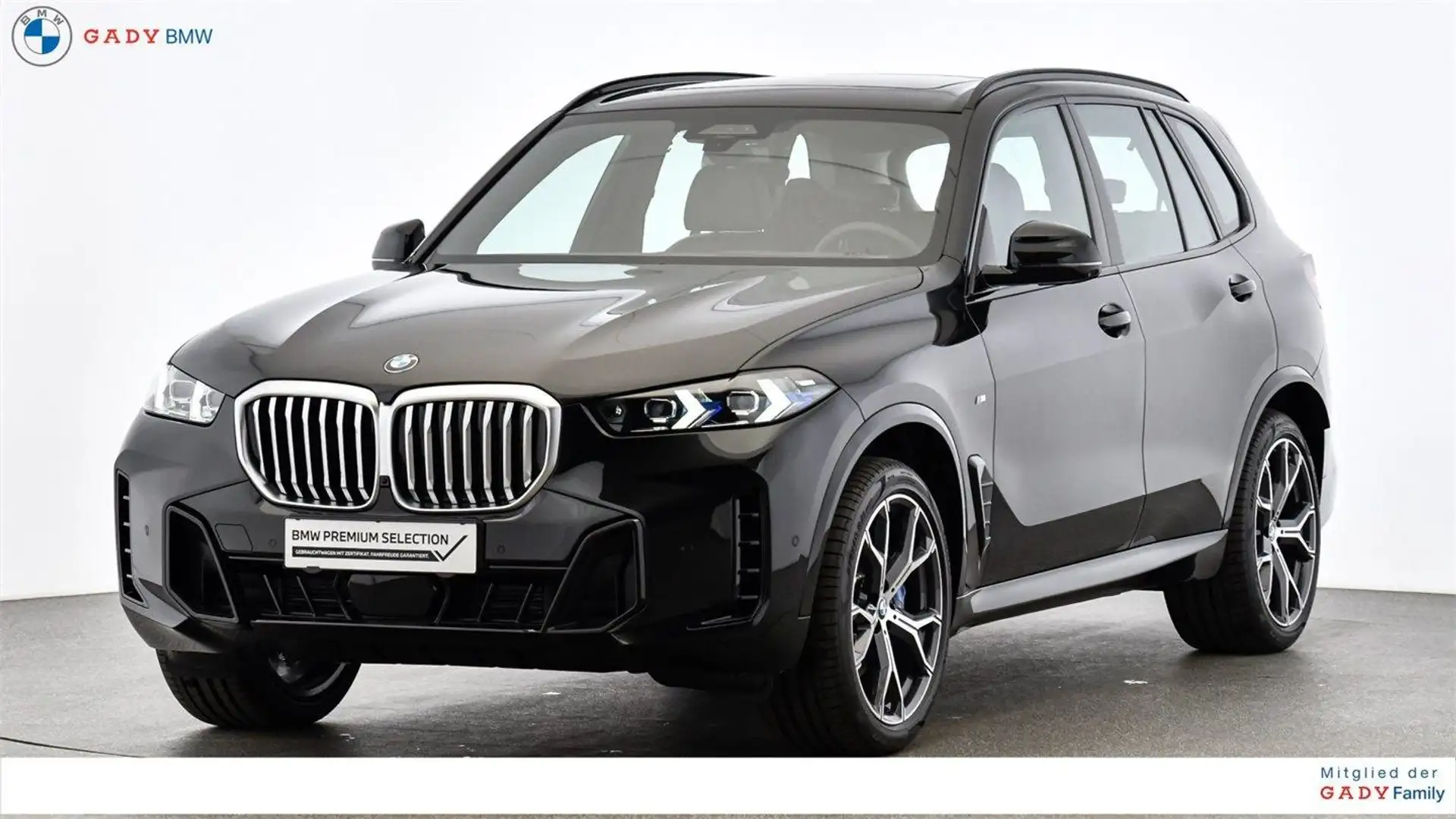 BMW X5 xDrive30d Schwarz - 1