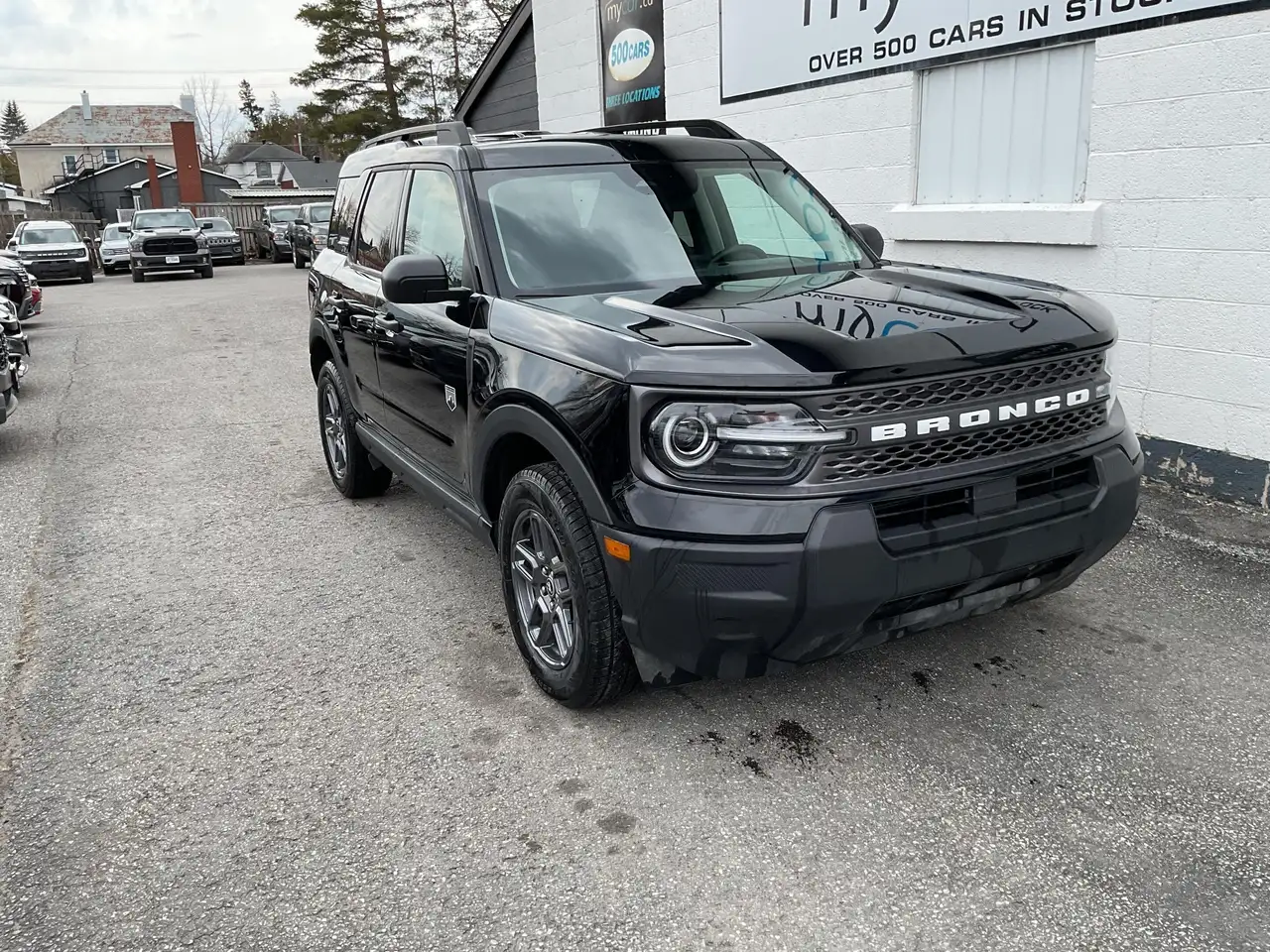 2025 Ford Bronco Sport
