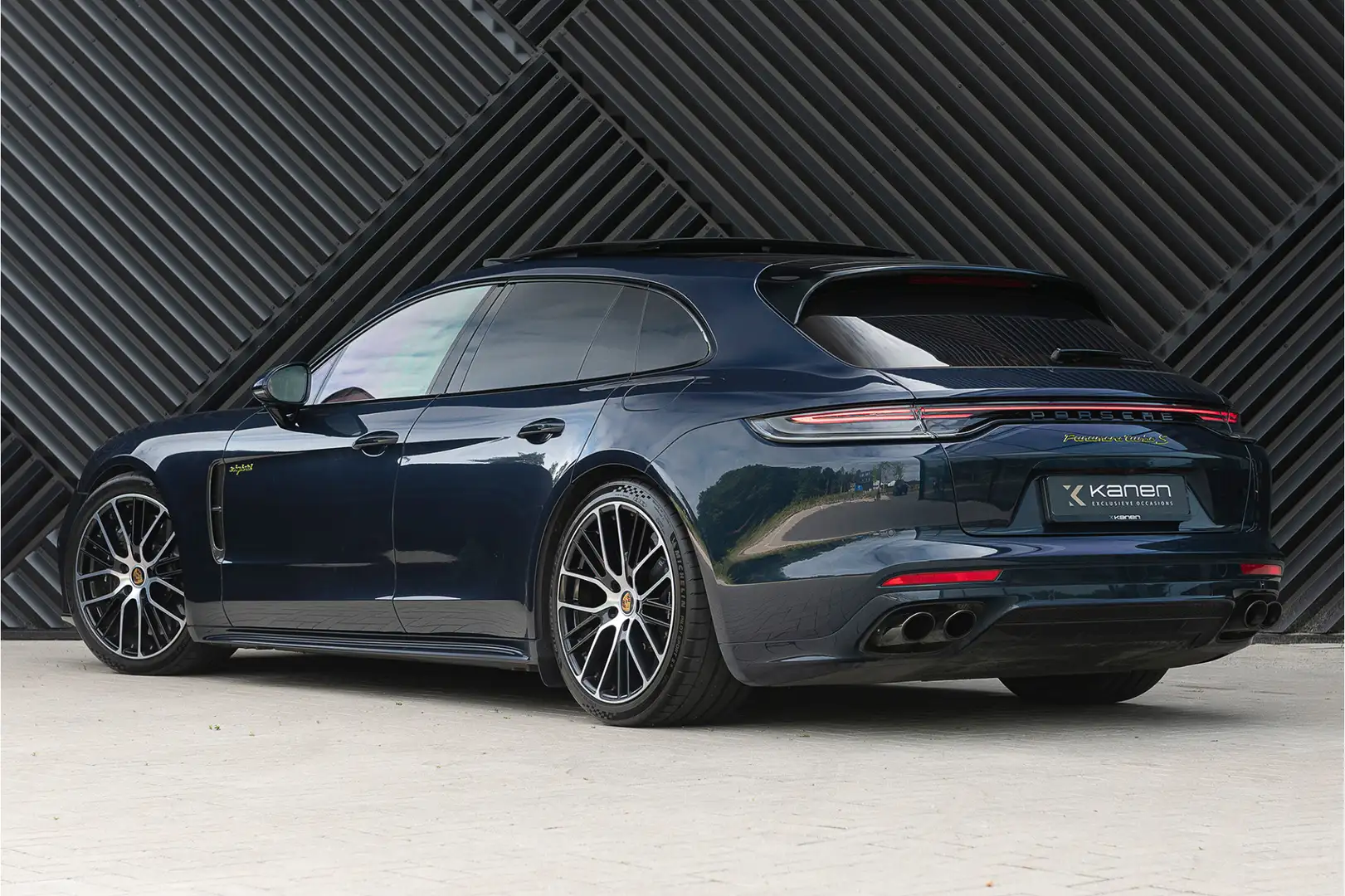 Porsche Panamera 4.0 Turbo S E-Hybrid Sport Turismo ACC Massage PDL Niebieski - 2