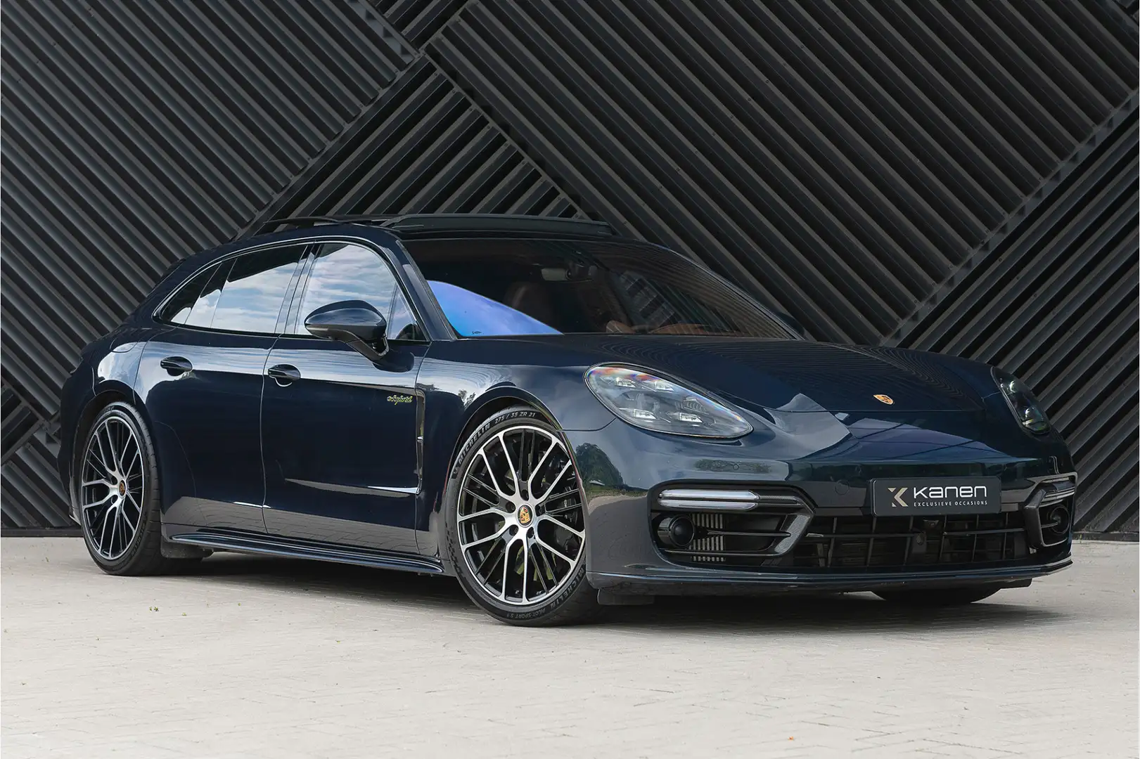 Porsche Panamera 4.0 Turbo S E-Hybrid Sport Turismo ACC Massage PDL Niebieski - 1