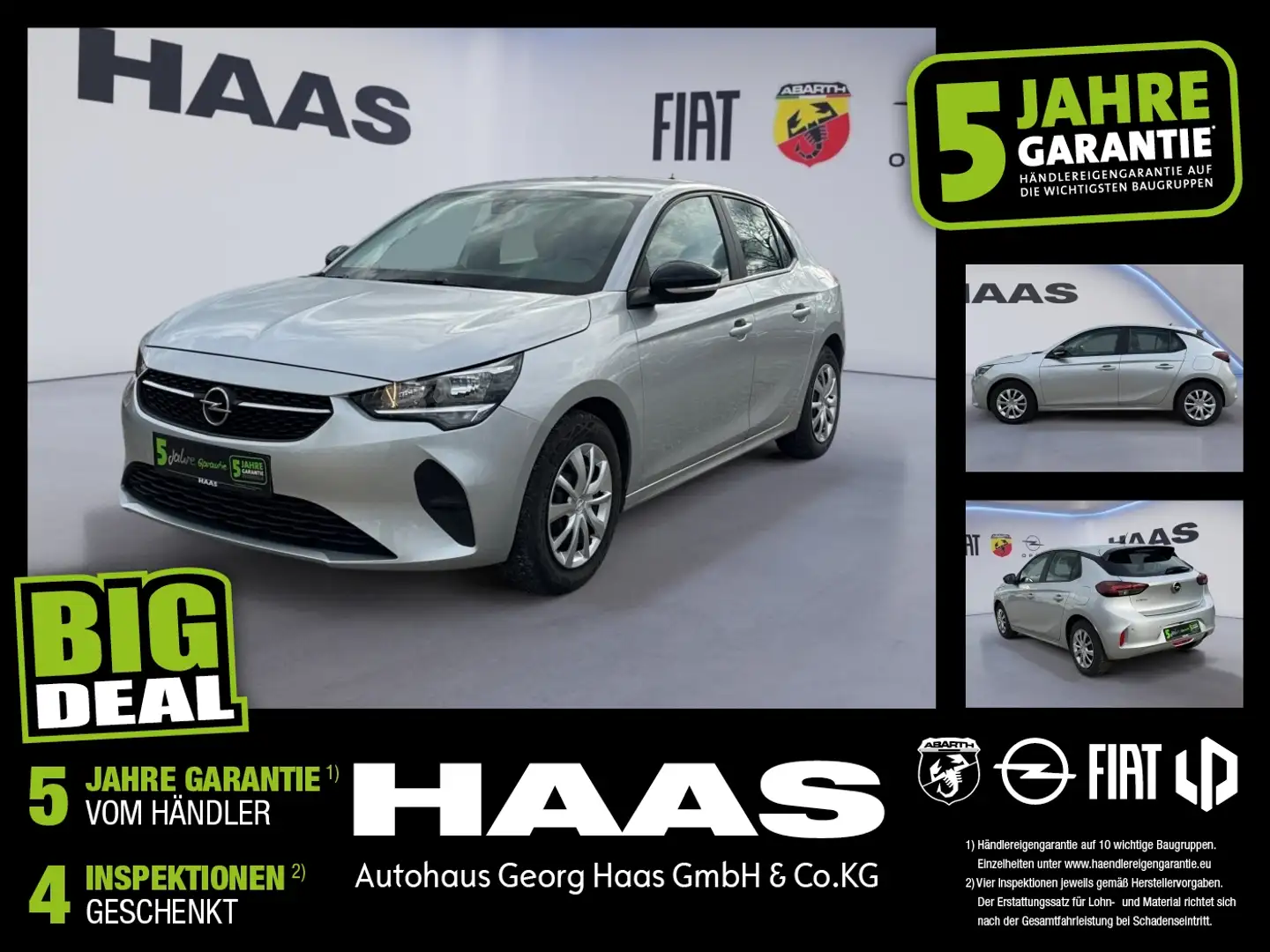 Opel Corsa F 1.2 Edition Navi, Kamera, Sitzheizung - 1