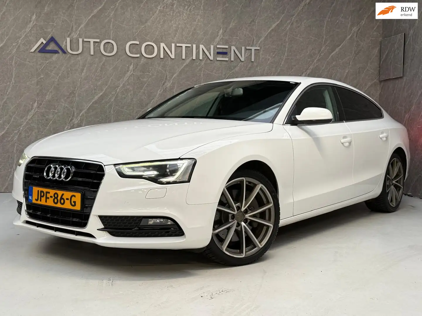 Audi A5 Sportback 3.0 TFSI 272 PK quattro / Goed Onderhoud Wit - 1