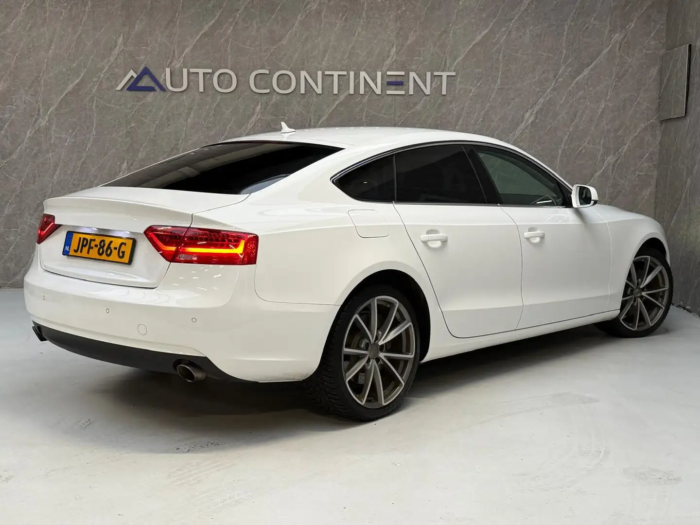 Audi A5 Sportback 3.0 TFSI 272 PK quattro / Goed Onderhoud Wit - 2