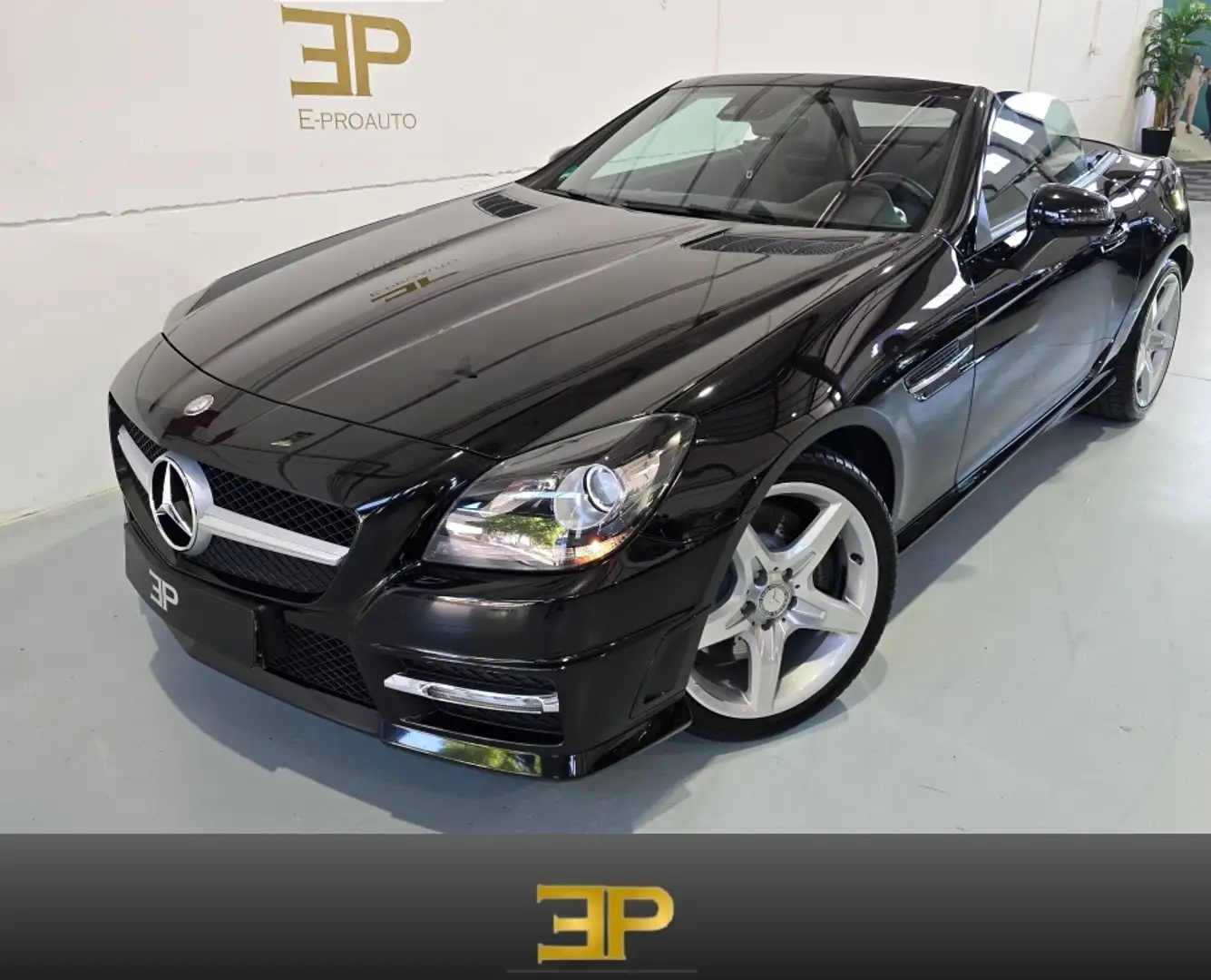Mercedes-Benz SLK 200 BE 7G Plus Negro - 1