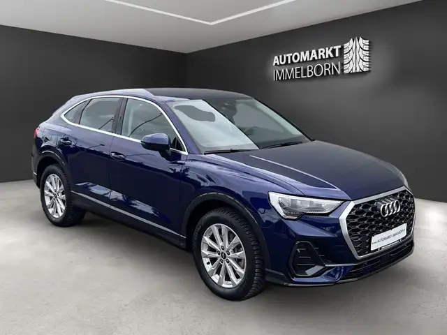 2022 Audi Q3 in Blue for sale