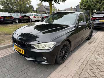 3-serie 320I High Executive 2012 Sedan Zwart Autom