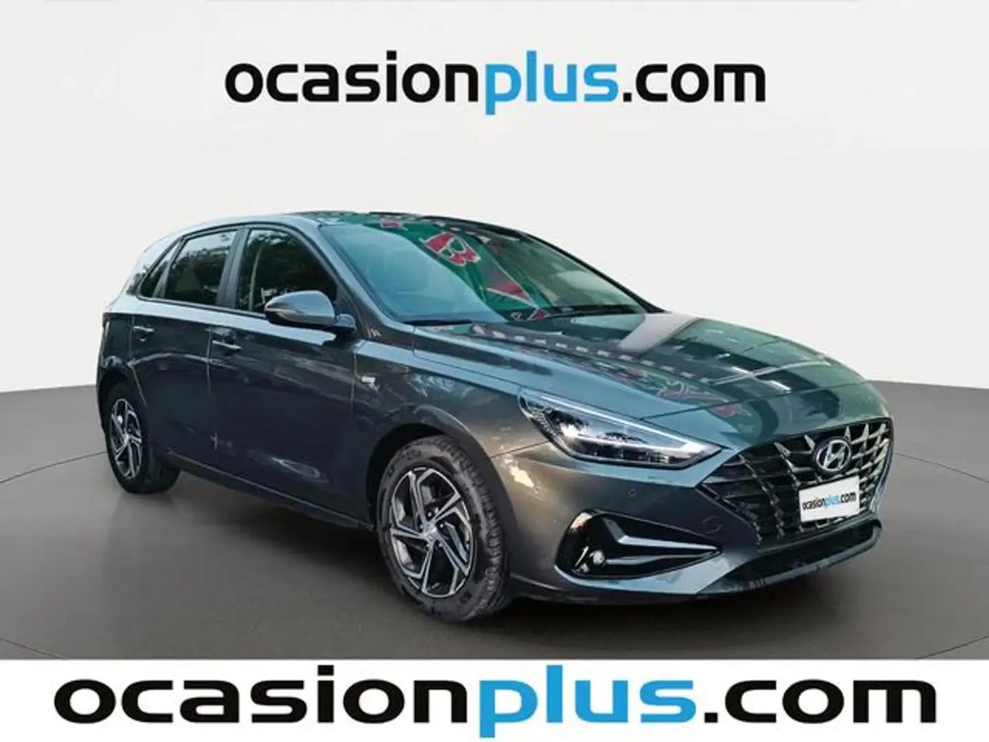 Hyundai i30 1.0 TGDI Tecno 48V 120 Gris - 2