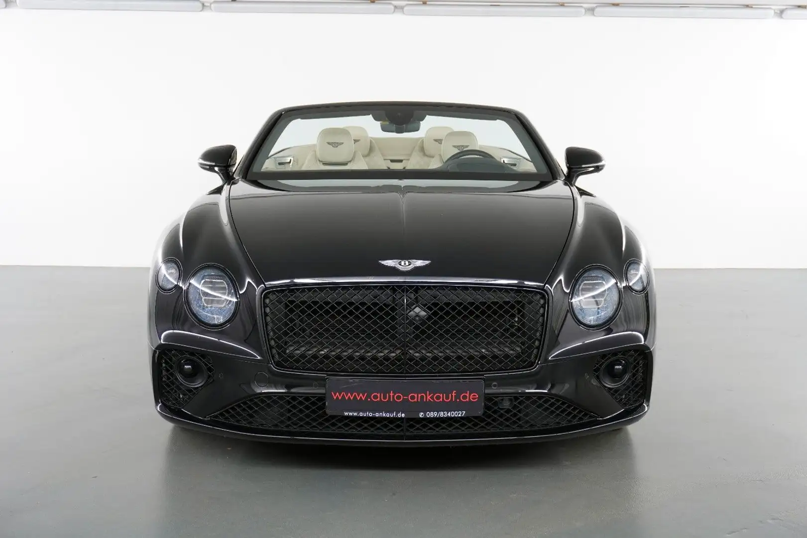 Bentley Continental GT FirstEdition NightVision RotaryD Schwarz - 2