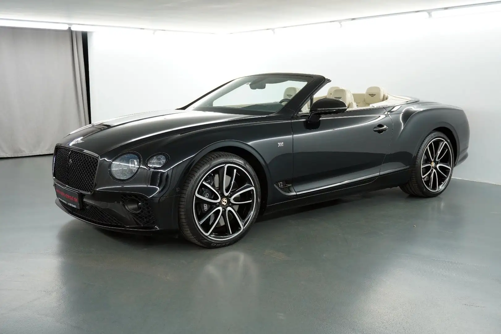 Bentley Continental GT FirstEdition NightVision RotaryD Schwarz - 1