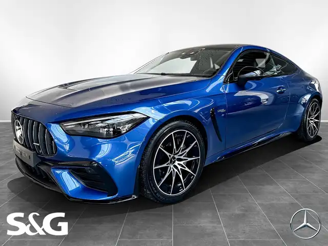 Mercedes-Benz CLE 53 AMG 4M Coupé AMG Burmester 360° HeadUp