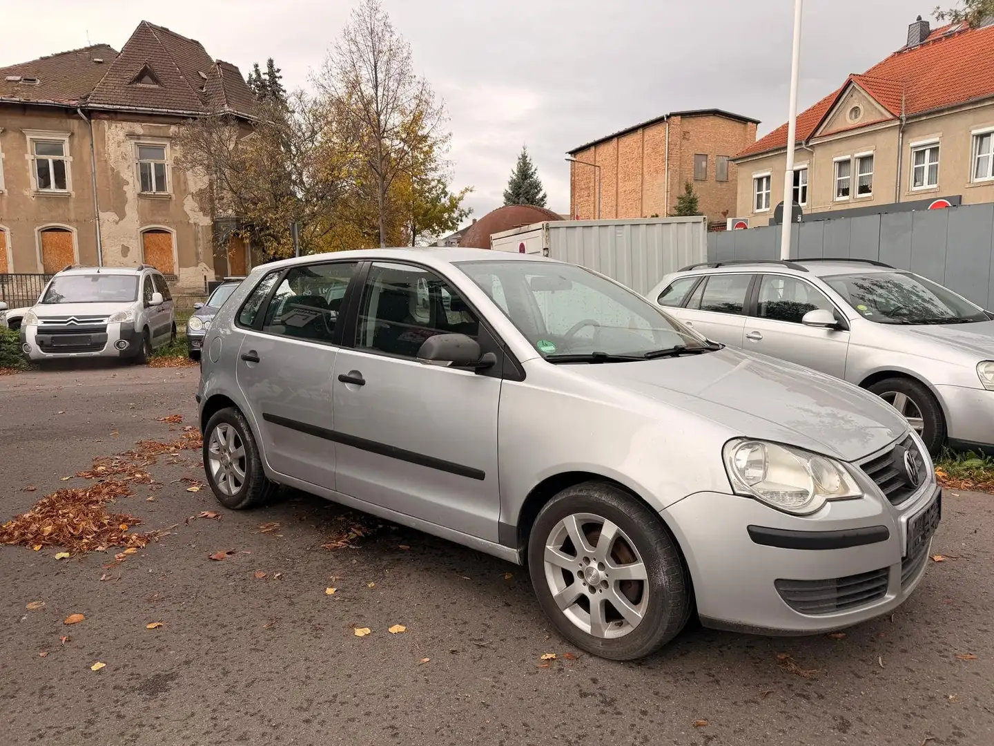 Volkswagen Polo Polo IV Diesel 5-Türer 1.4 TDI Trendline Silber - 2