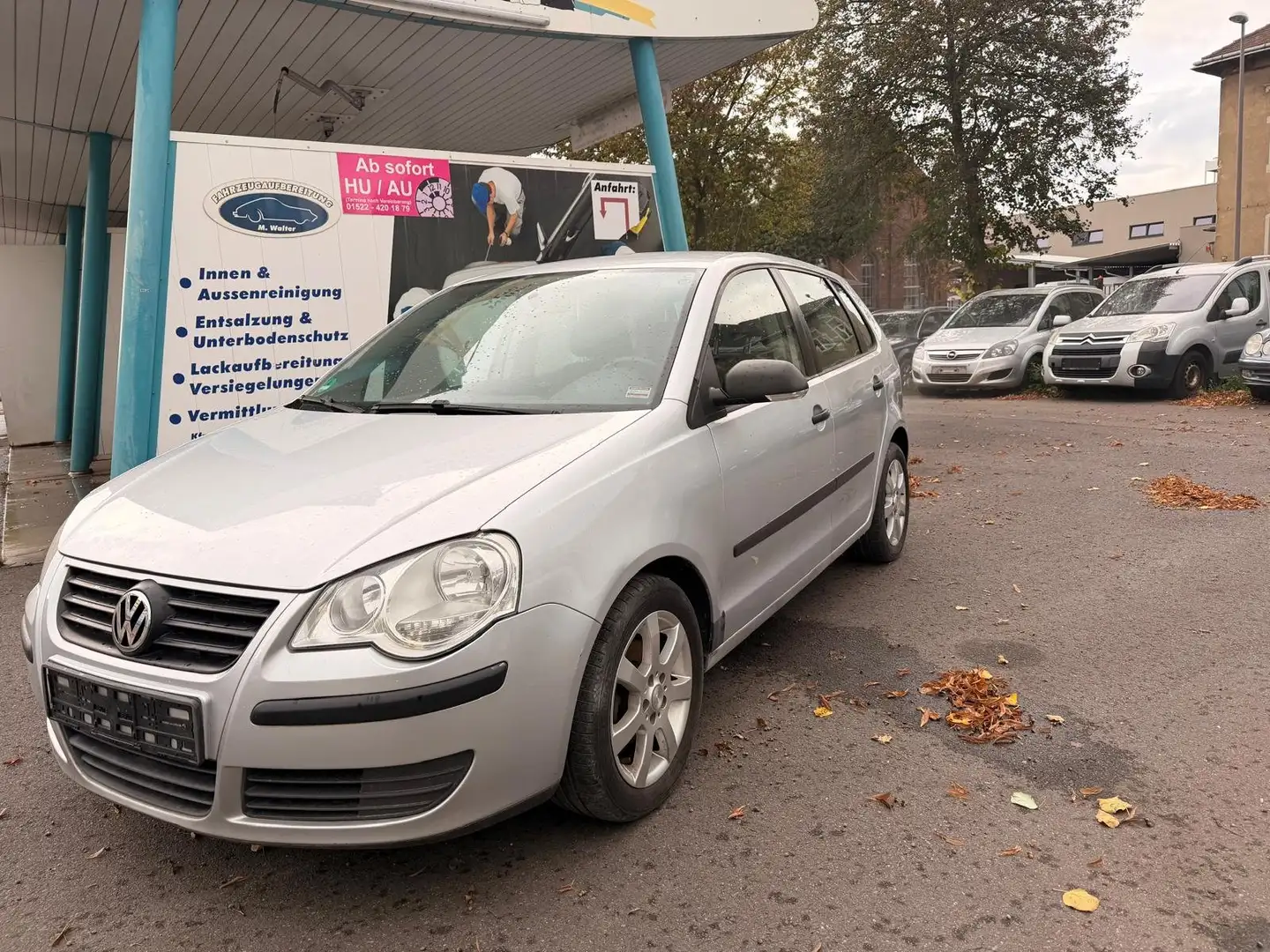 Volkswagen Polo Polo IV Diesel 5-Türer 1.4 TDI Trendline Silber - 1