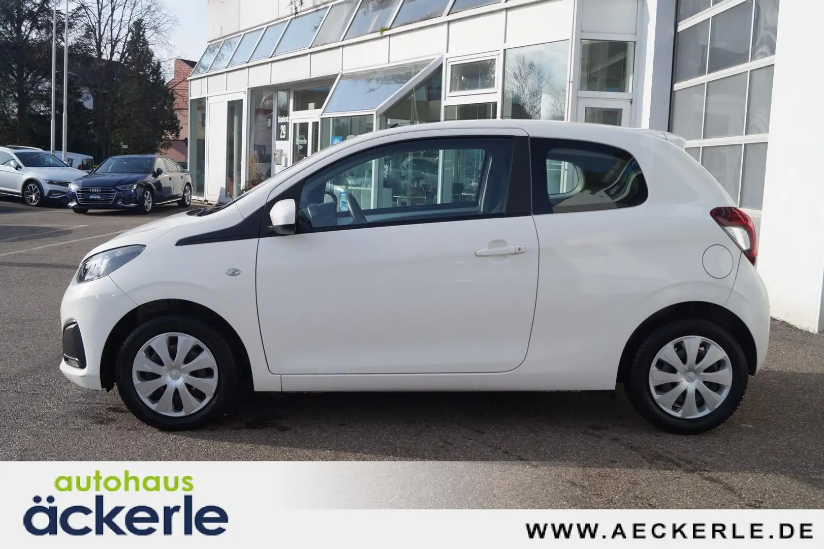 Peugeot 108 Active Klima I 1. Hand I Allwetter Bianco - 2