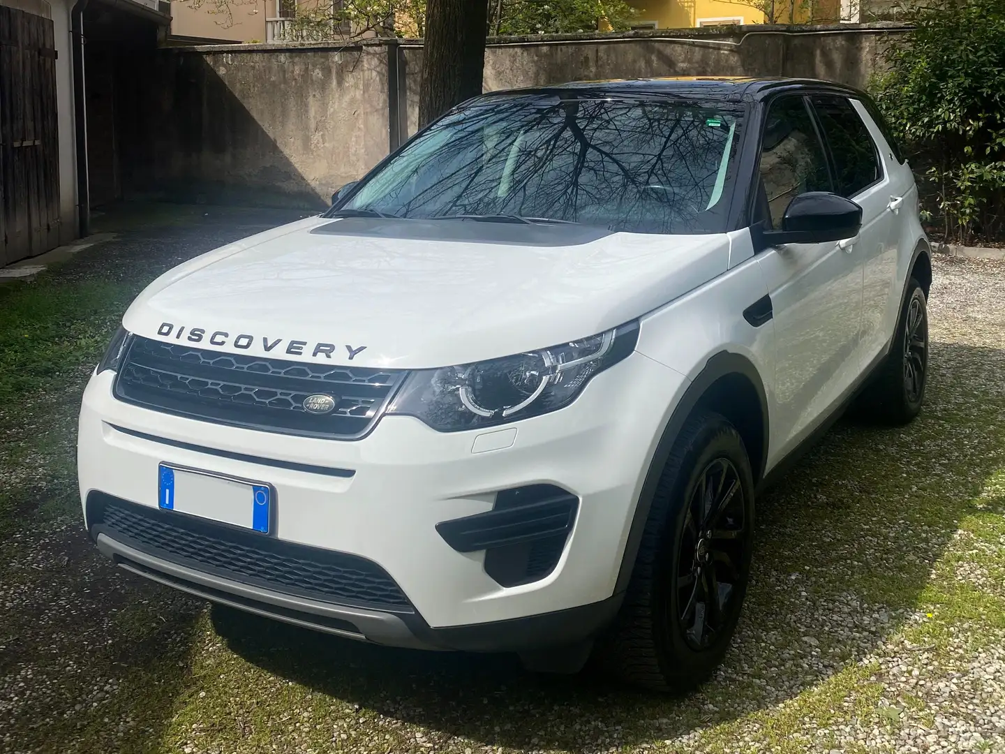 Land Rover Discovery Sport Discovery Sport I 2015 2.0 td4 Pure awd 150cv my18 Bianco - 2