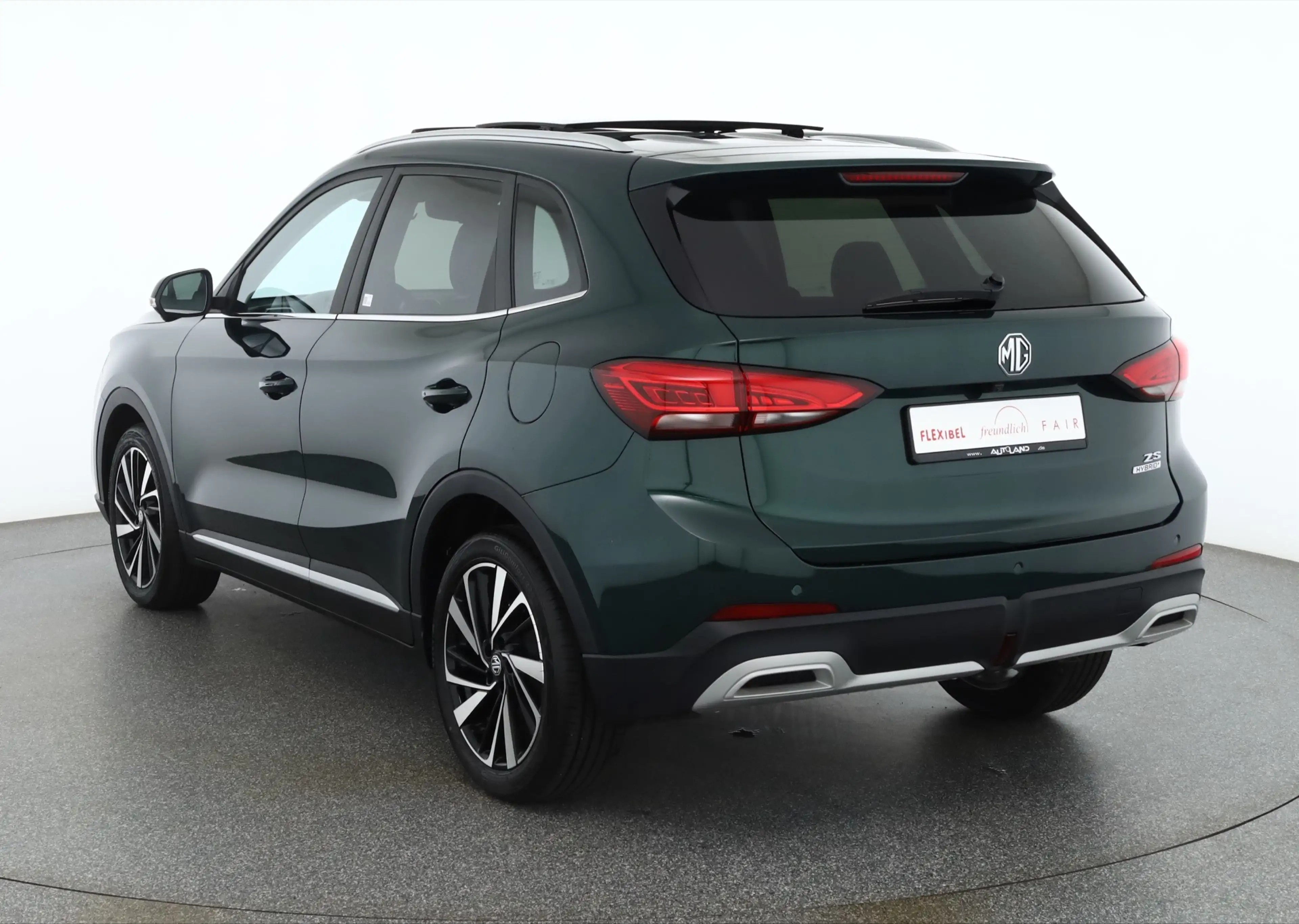 MG ZS 1.5 Hybrid Luxury Aut. LED ACC 360° Pano — photo 3