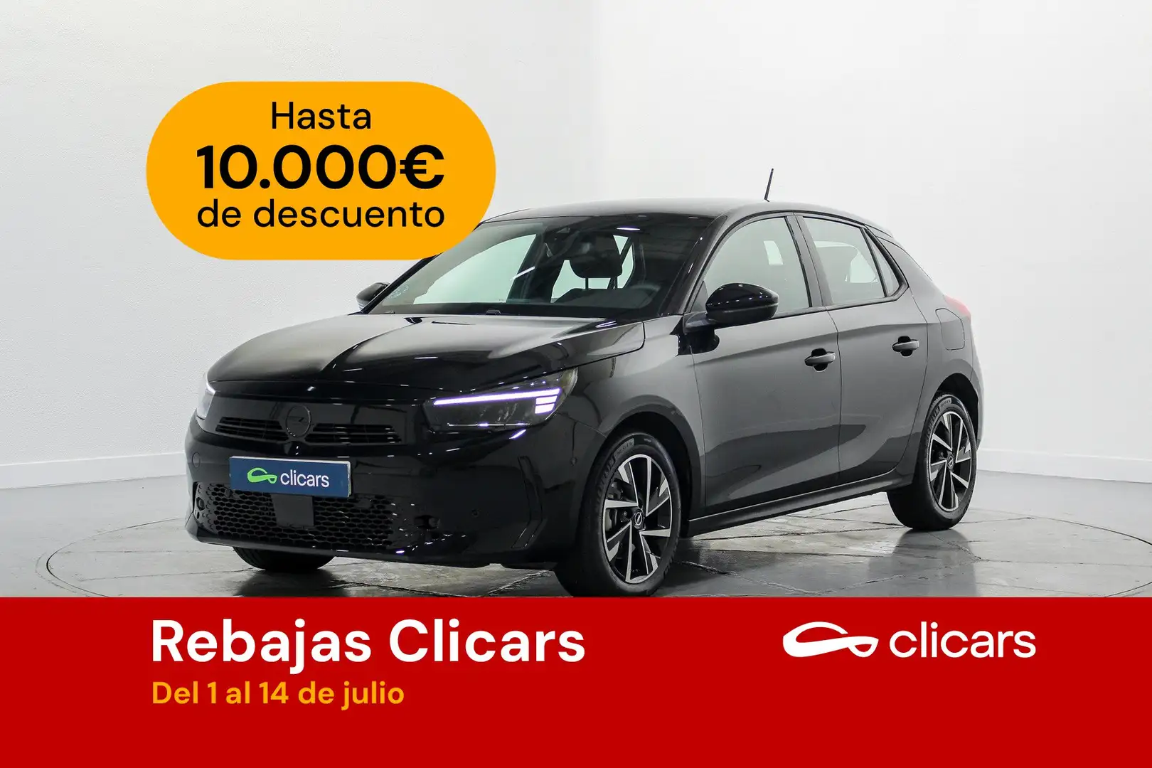 Opel Corsa 1.2T XHL S/S GS 100 Noir - 1