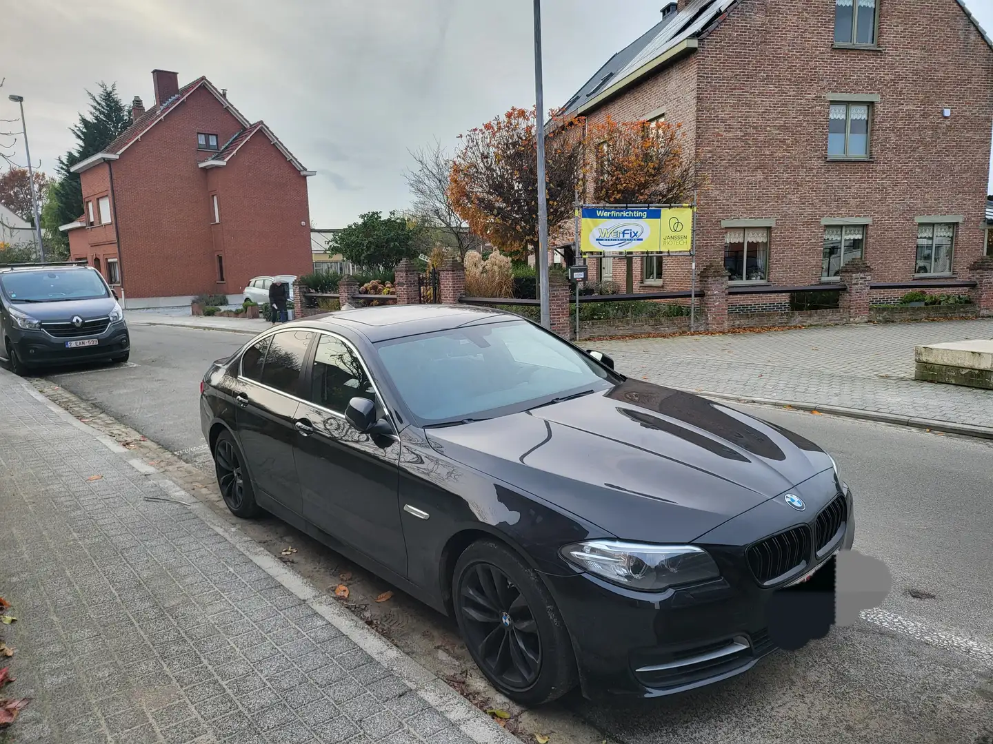 BMW 520 520d Aut. Noir - 1