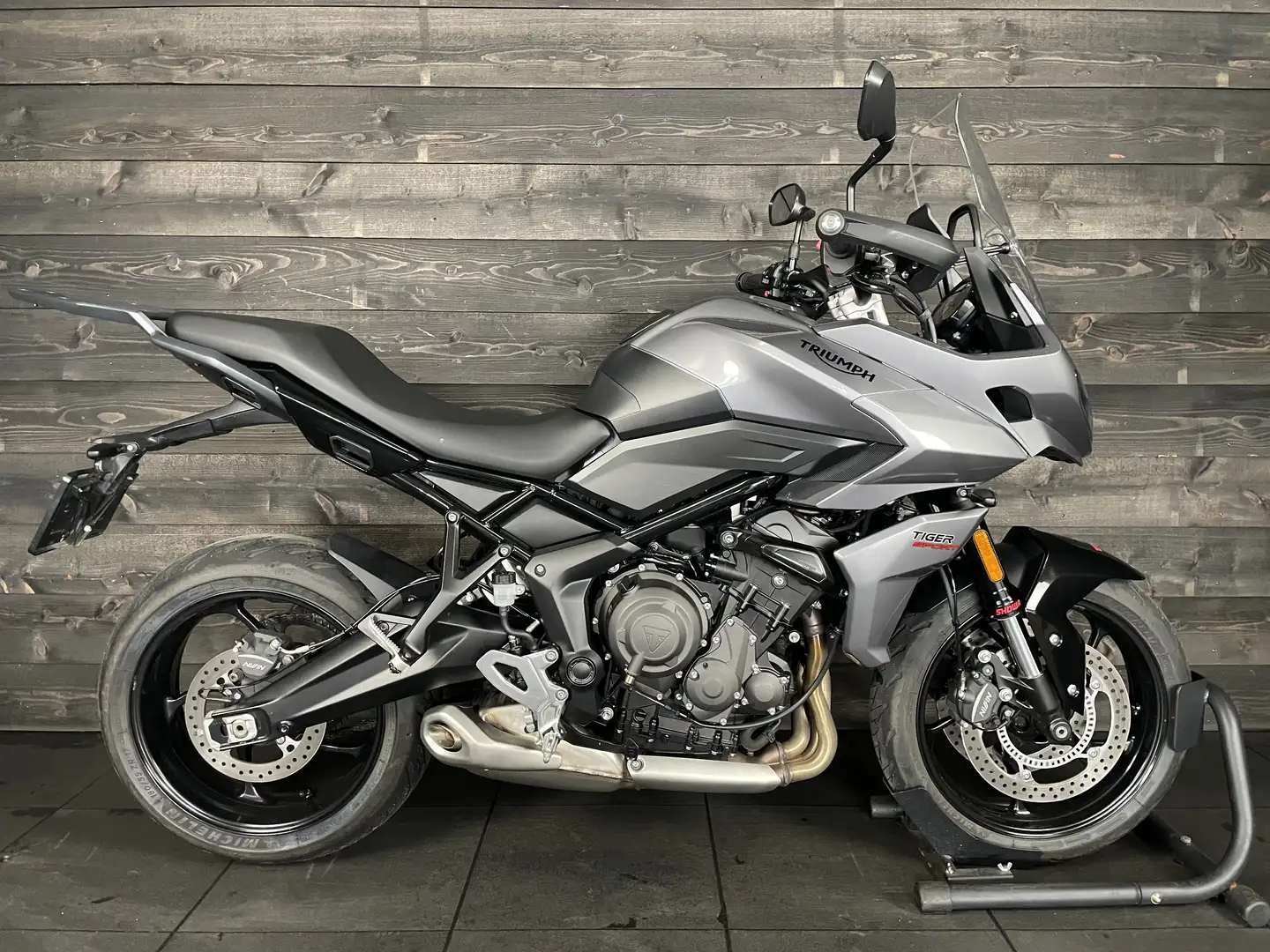 Triumph Tiger Sport 660 GRAPHITE Grijs - 1