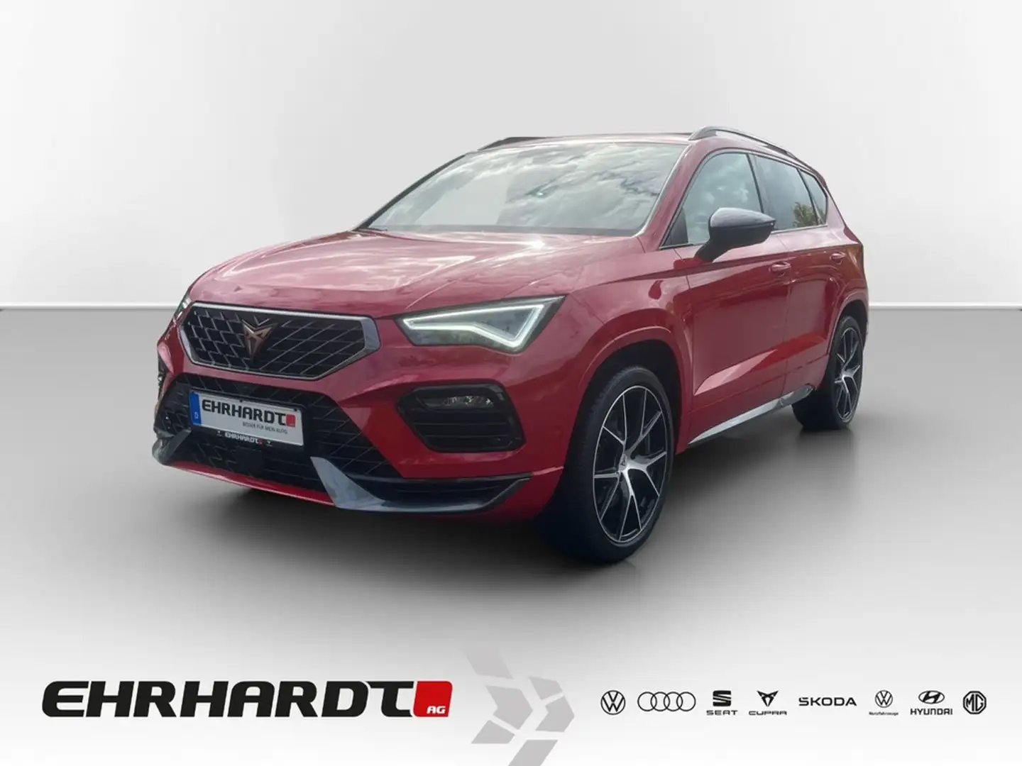 CUPRA Ateca 2.0 TSI DSG 4Drive DCC AHK*PANO*BEH.FRONT*VIRTU... Rot - 1