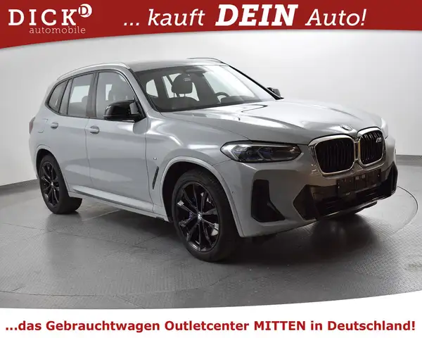 BMW X3 M d SHADO+STDHZ+360+HEAD+LASER+VIRTU+PROF+M