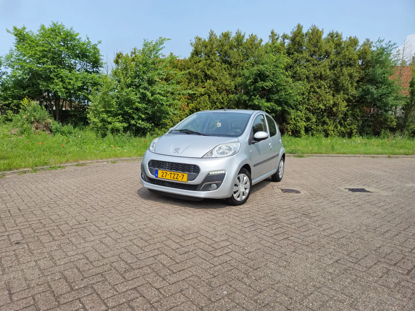 Peugeot 107 1.0 Active Zilver - 2