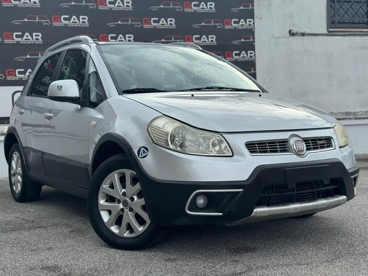 Fiat Sedici 2.0 MJT 16V DPF 4x4 Experience Grigio - 1