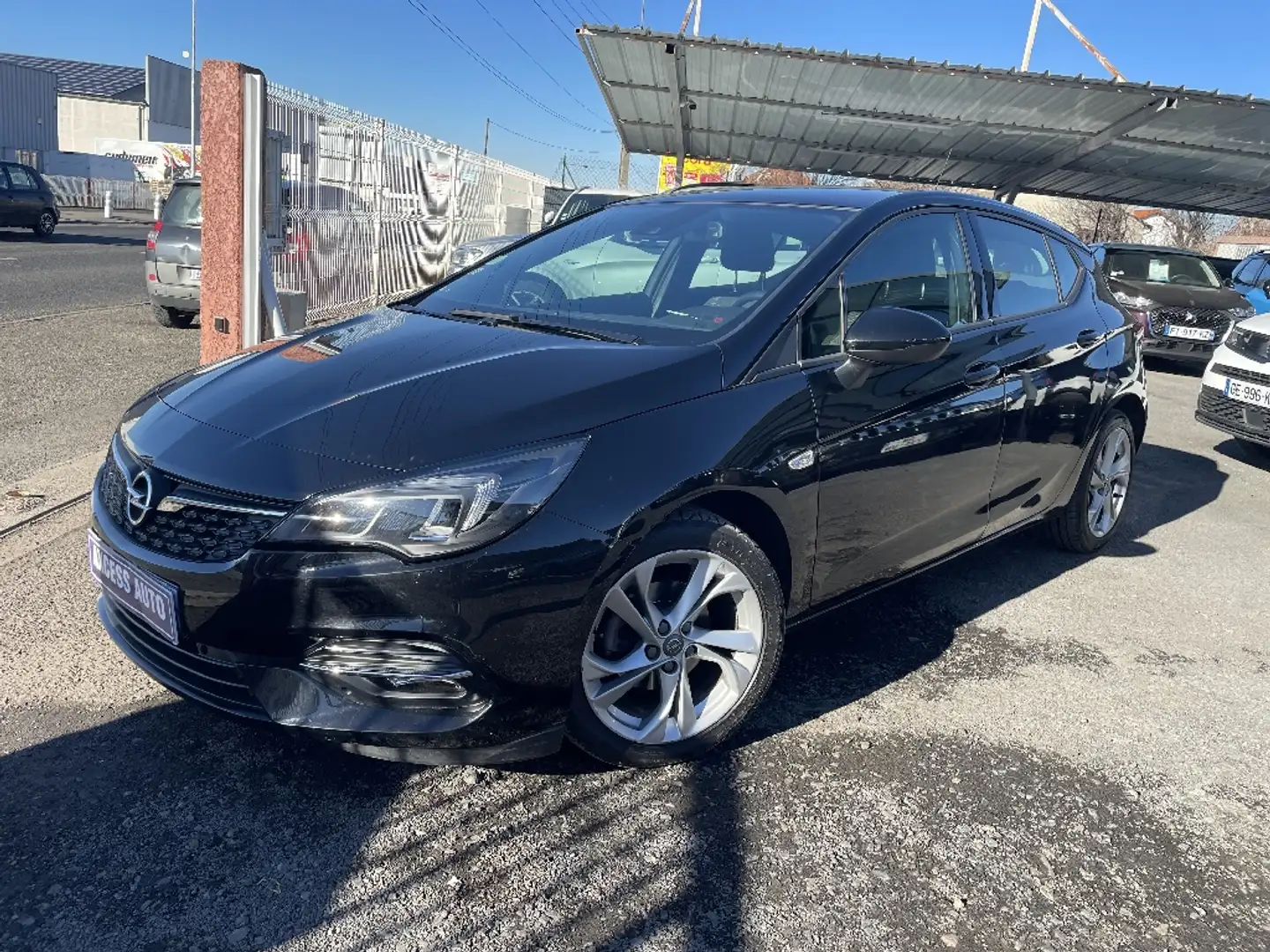 Opel Astra 1.2 Turbo 130 ch BVM6 GS Line - 1