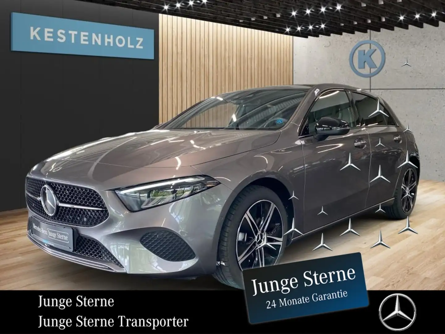 Mercedes-Benz A 200 A 200 Kompakt *PROGRESSIVE*NIGHT*KAMERA*PANO*  LED Grau - 1
