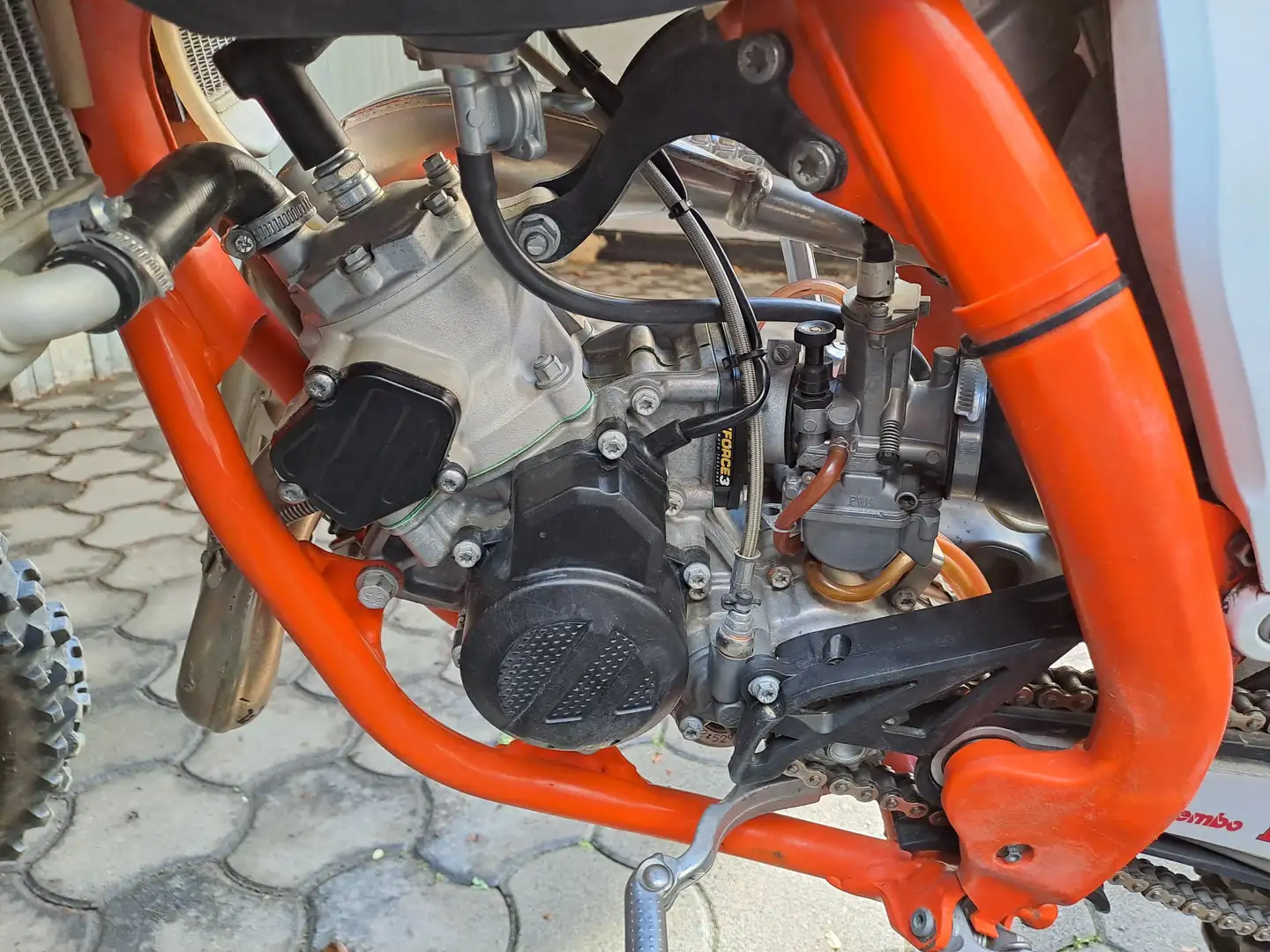 KTM 85 SX Motocross Naranja - 2