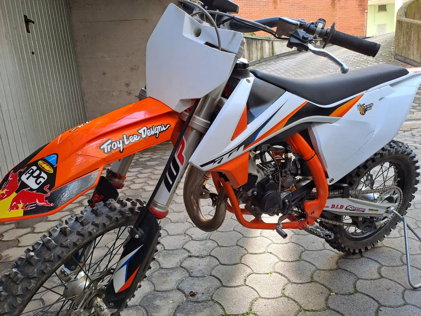 KTM 85 SX Motocross Naranja - 1